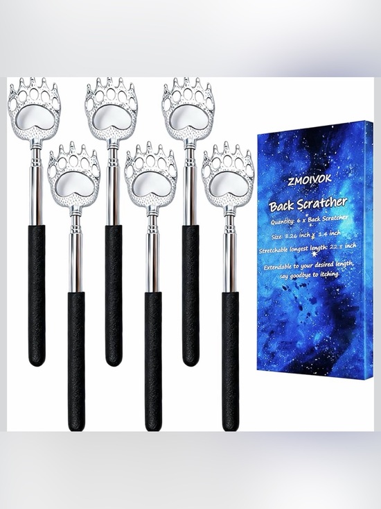 Other - Extendable Bear Claw Back Scratcher Set | Stainless Steel | 2 for $5